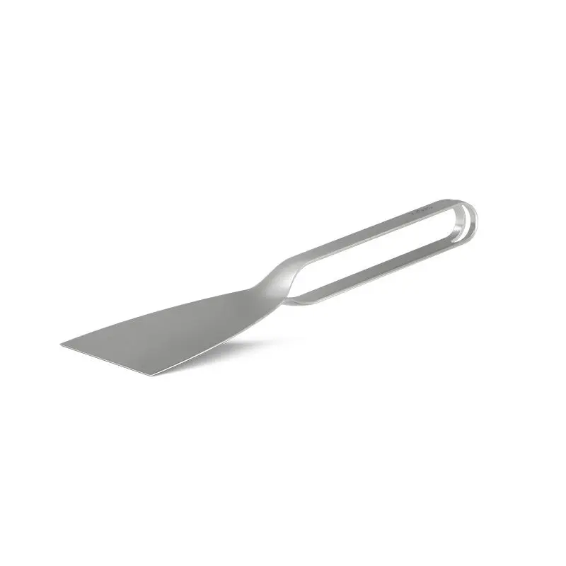 Spachtel – Ergonomischer Griff, Edelstahl massiv, Grillrostheber | höfats