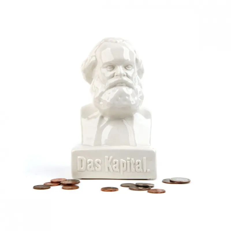 Spardose <Das Kapital>