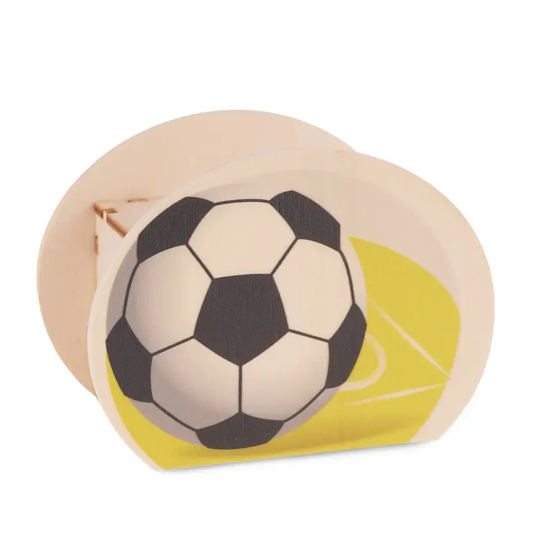 Spardose "Fußball", farbig, 8,5 cm