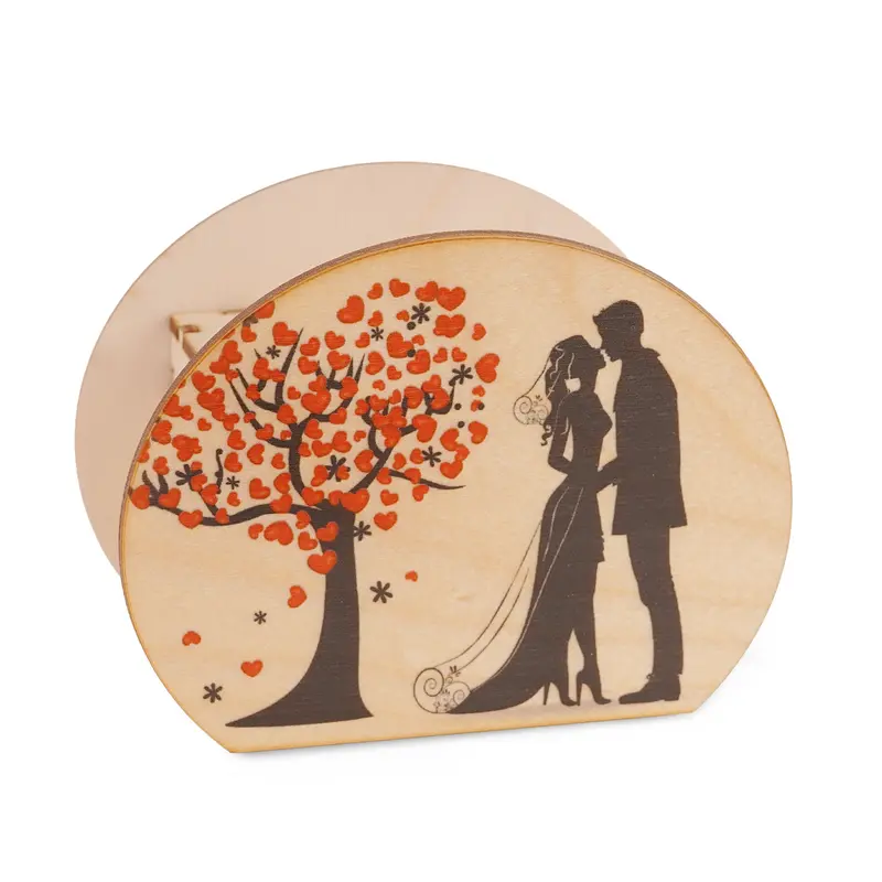 Spardose "Hochzeit", 8,5 cm