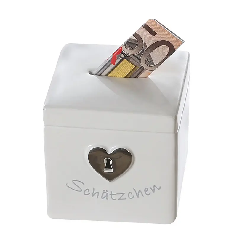 Spardose Schatztruhe "Schätzchen"