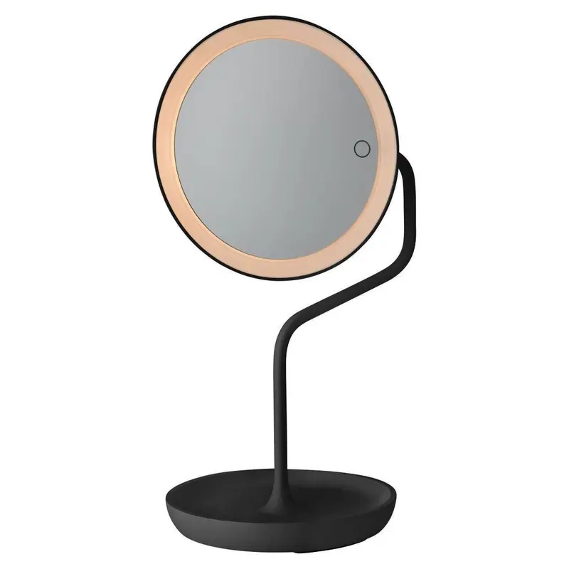 Spiegel mit LED, Wiederaufladbar, 5-fache Vergrößerung, Dimmbar, Aluminium – Versailles | Villeroy & Boch
