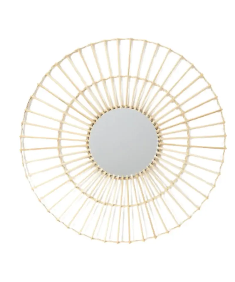 Spiegel Rattan I ø 75cm