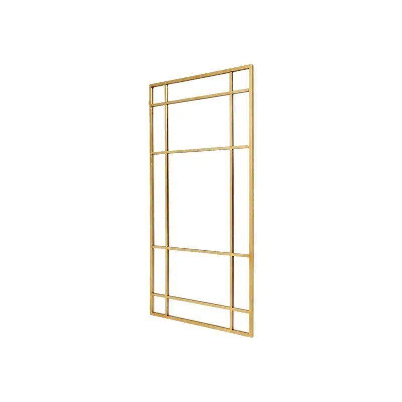 Spiegel SPIRIT 203cm aus Eisen - goldenes Finish