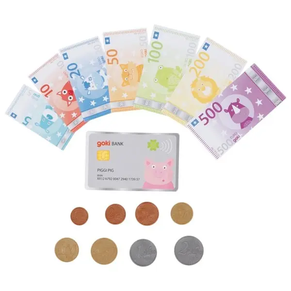 Spielgeld "Tierische Taler"