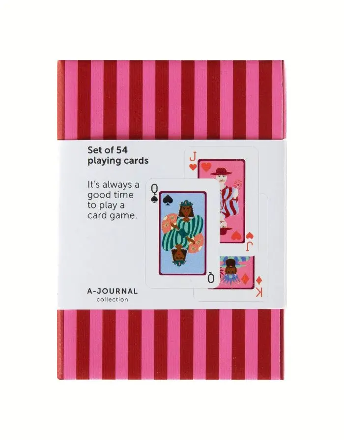Spielkarten I Pink