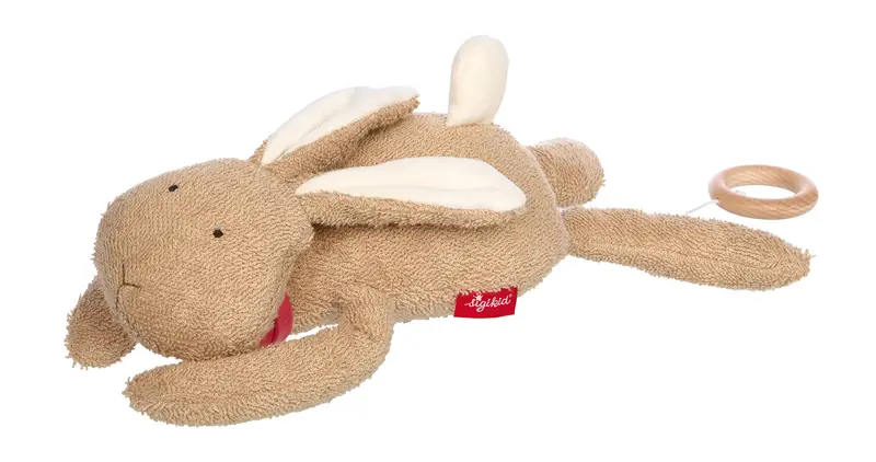 Spieluhr Mami Hase (beige)
