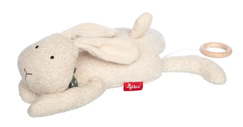 Spieluhr Mami Hase (weiß)