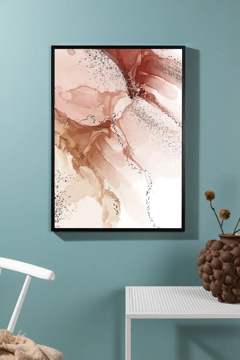 Splash Poster Wanddekoration