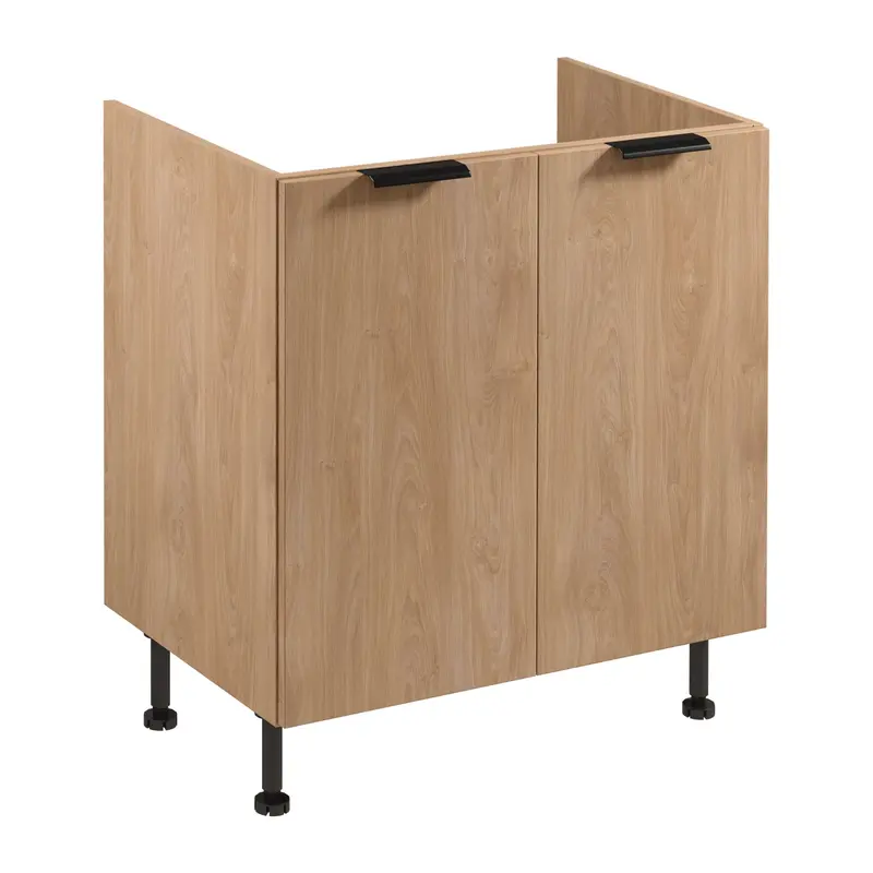 Spülenschrank – Livaro – D80Z Sonoma Eiche