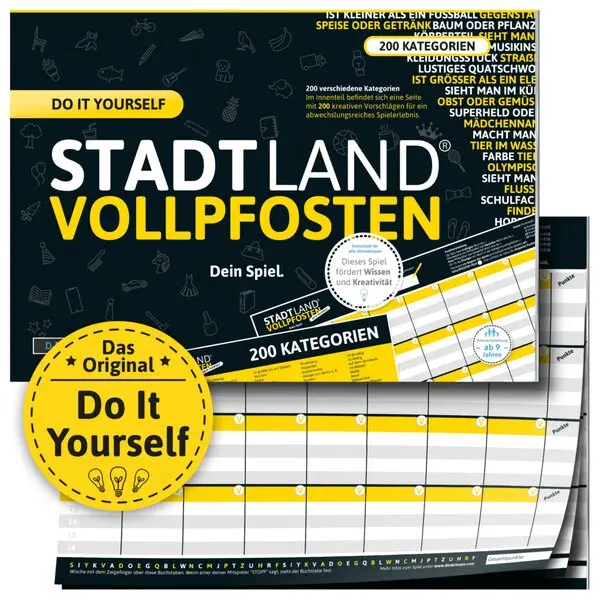 Stadt Land Vollpfosten