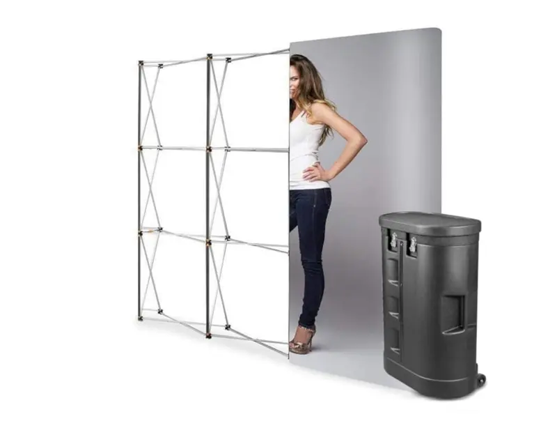 Standard Magnetic Pop-Up gerade 3 x 3 im Thekenkoffer