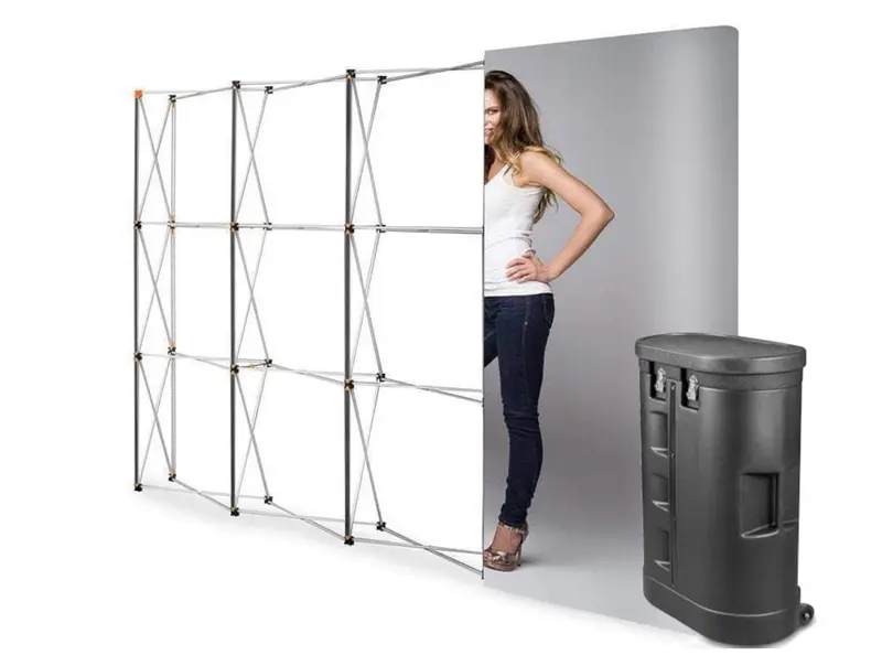 Standard Magnetic Pop-Up gerade 3 x 4 im Thekenkoffer