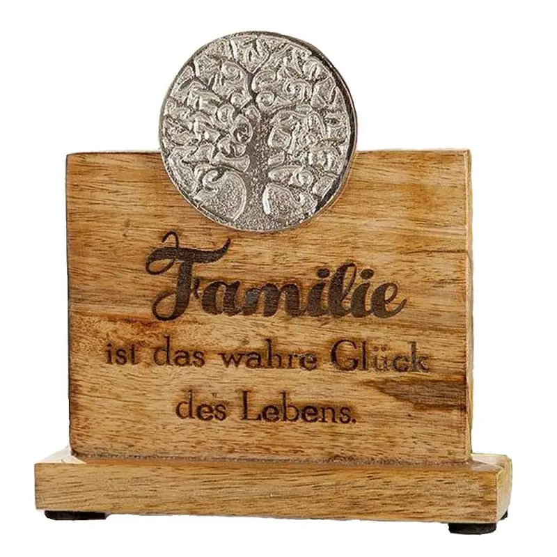 Standbotschaft Familie Lebensbaum | Familie ist das wahre Glück