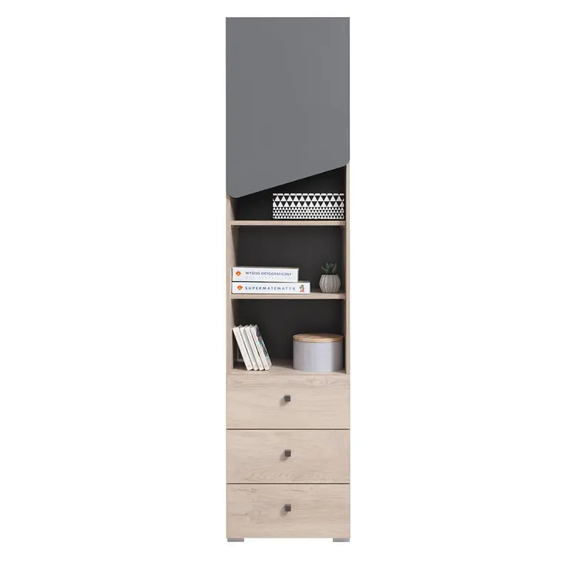 Standregal – DELTA System 6 – Viel Stauraum für Jugendzimmer