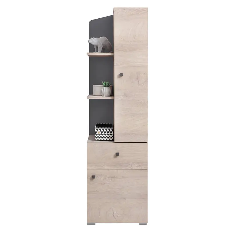 Standregal – DELTA System 7 – modernes Möbel für das Jugendzimmer
