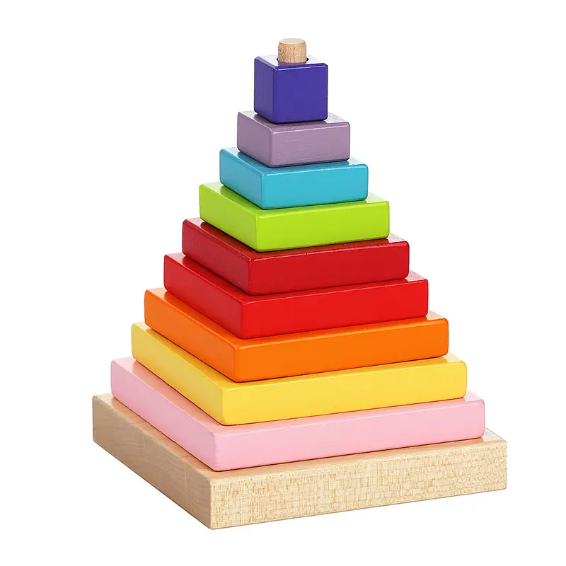 Stapelspiel Pyramide