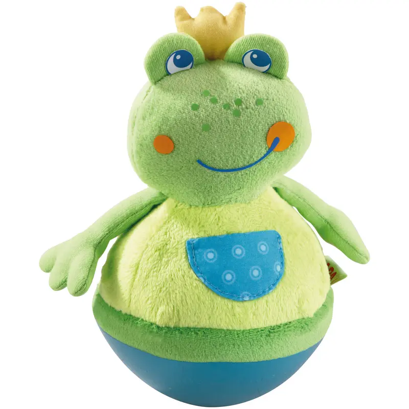 Stehauffigur Frosch