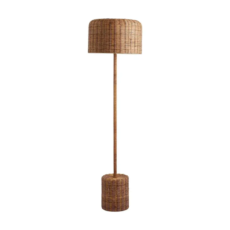 Stehlampe CANE - Rattan