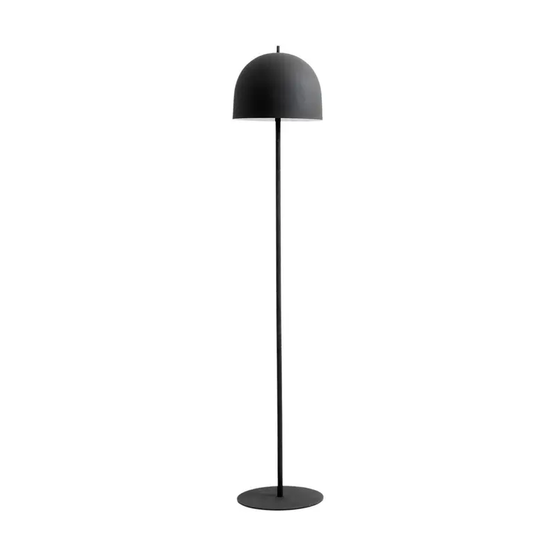 Stehlampe GLOW - Mattschwarz