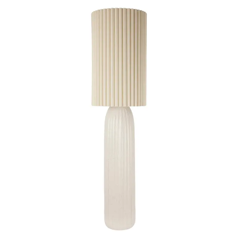Stehlampe Lume Ridge Gr. XL - Beige