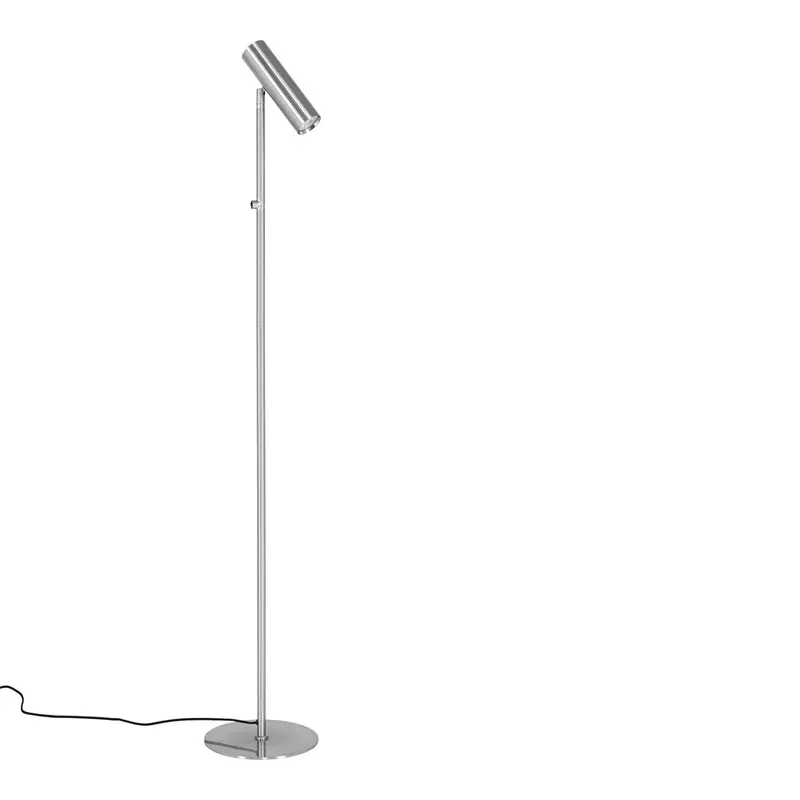 Stehlampe Paris 150cm - Silber