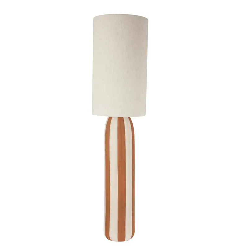 Stehlampe Tierra Gr. XL - Cremeweiß