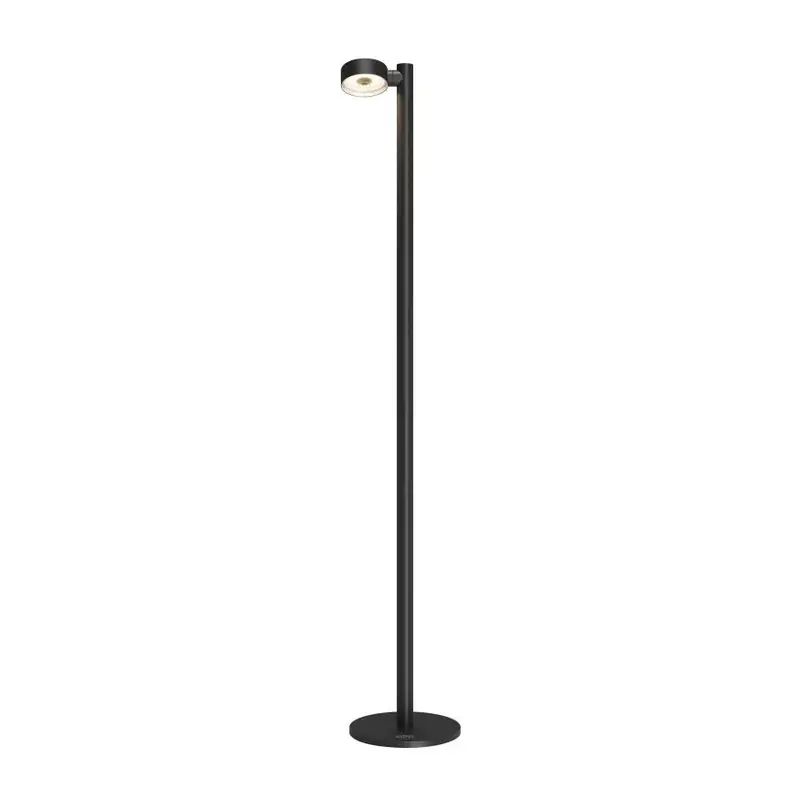 Stehleuchte 360° drehbarer Kopf, Einstellbares 2200–3000K Licht, Touch-Dimmung mit Memory-Funktion, IP54, Bis zu 177h Akkulaufzeit – Ronda | Sompex