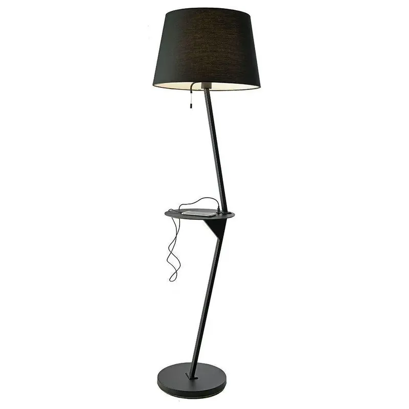 Stehleuchte Aluminiumgehäuse integrierte LED-Beleuchtung modernes Lineardesign – TABULO II | Sompex