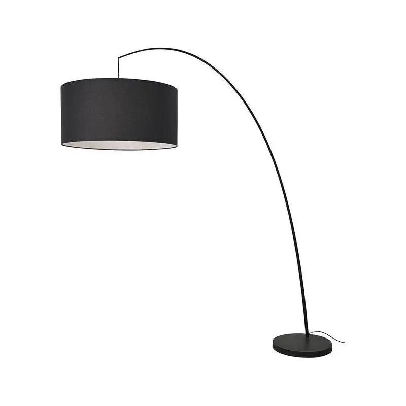 Stehleuchte Metallgehäuse integrierte LED-Beleuchtung modernes Bogen-Design – FISHER | Sompex