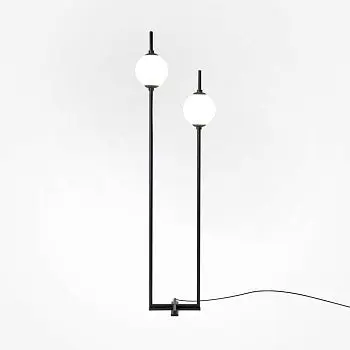 Stehleuchte – Schwarzes Finish, Metallgehäuse, 12W Leistung, 360° Licht - The Sixth Sense | Maytoni