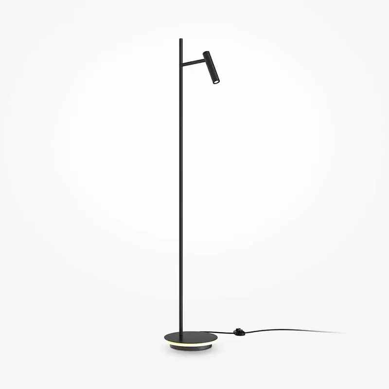Stehleuchte – Schwarzes Finish, Metallgehäuse, Warmweißes Licht - Estudo | Maytoni