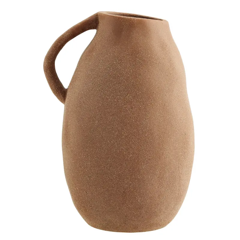 Steingut Vase