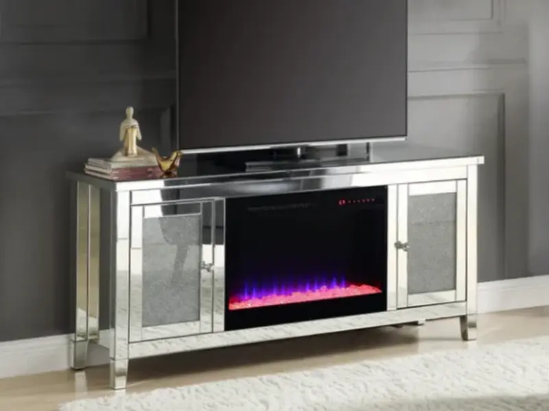 Stellar TV-Tisch mit Kamin