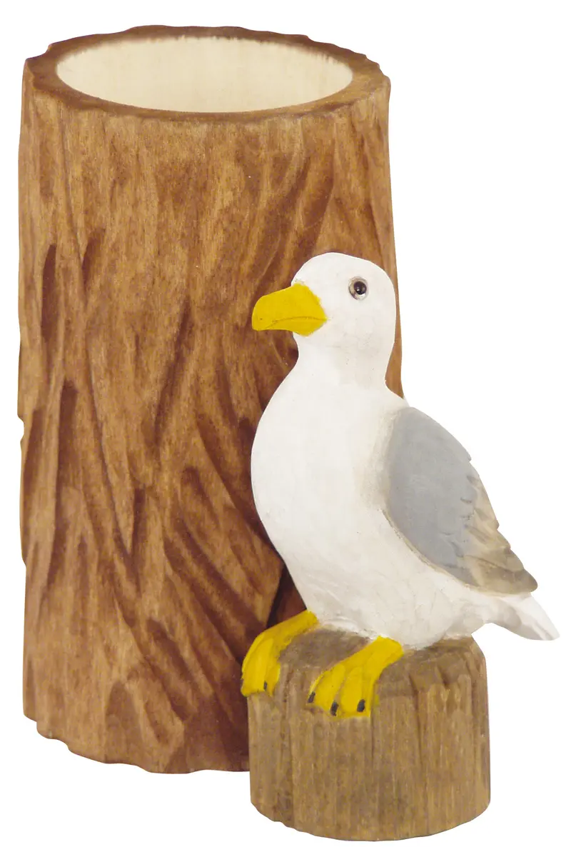 Stiftebecher mit Spitzer Möwe Nr. 013.532