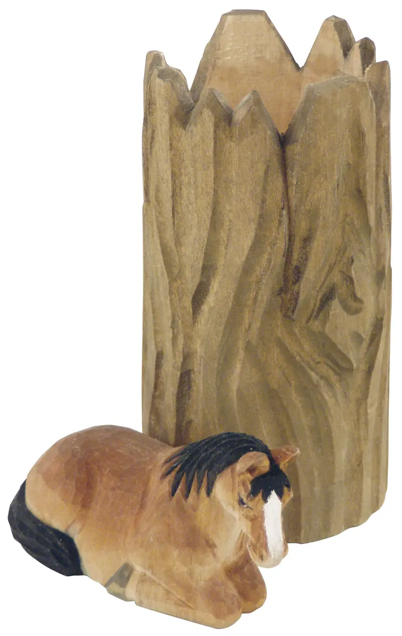 Stiftebecher mit Spitzer Pferd Nr. 013.537