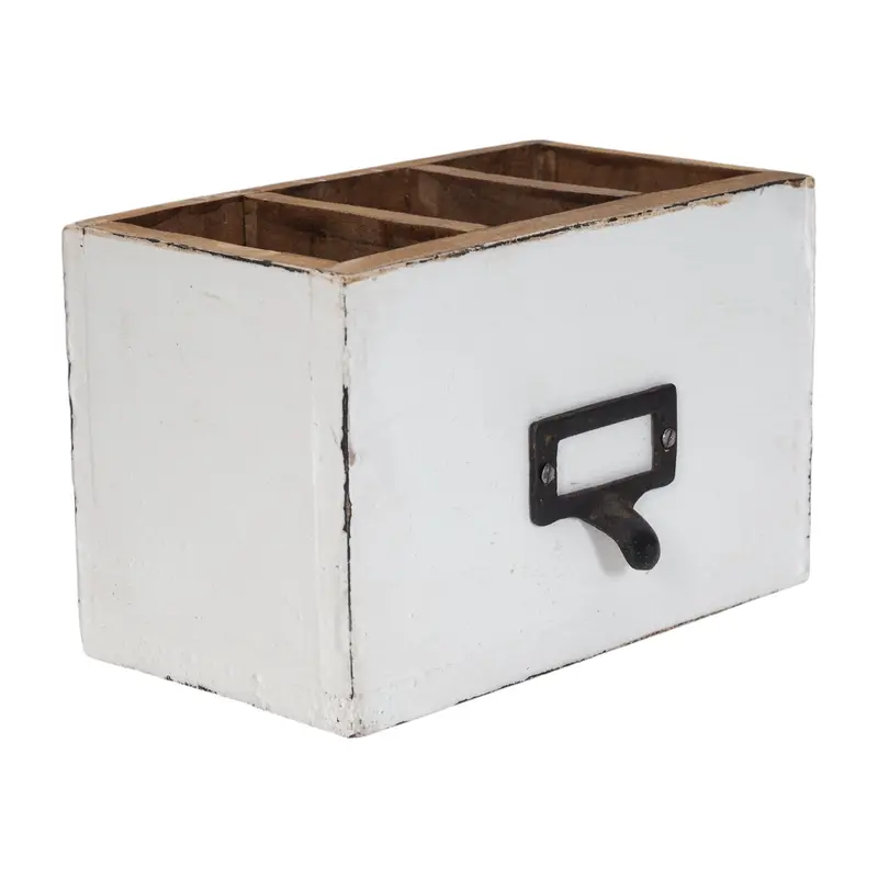 STIFTEHALTER "BOX 18" | Mahagoni, 19x12 cm (BxH) | Stiftebox | Farbe