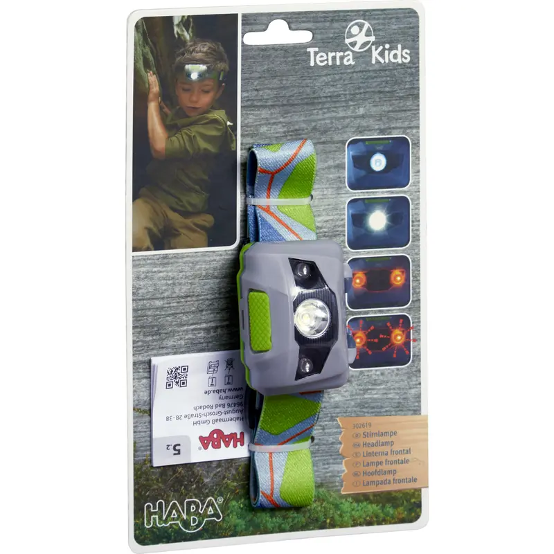 Stirn-Lampe (Terra Kids)