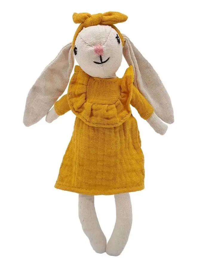 Stofftier Hase Hedda I Klein