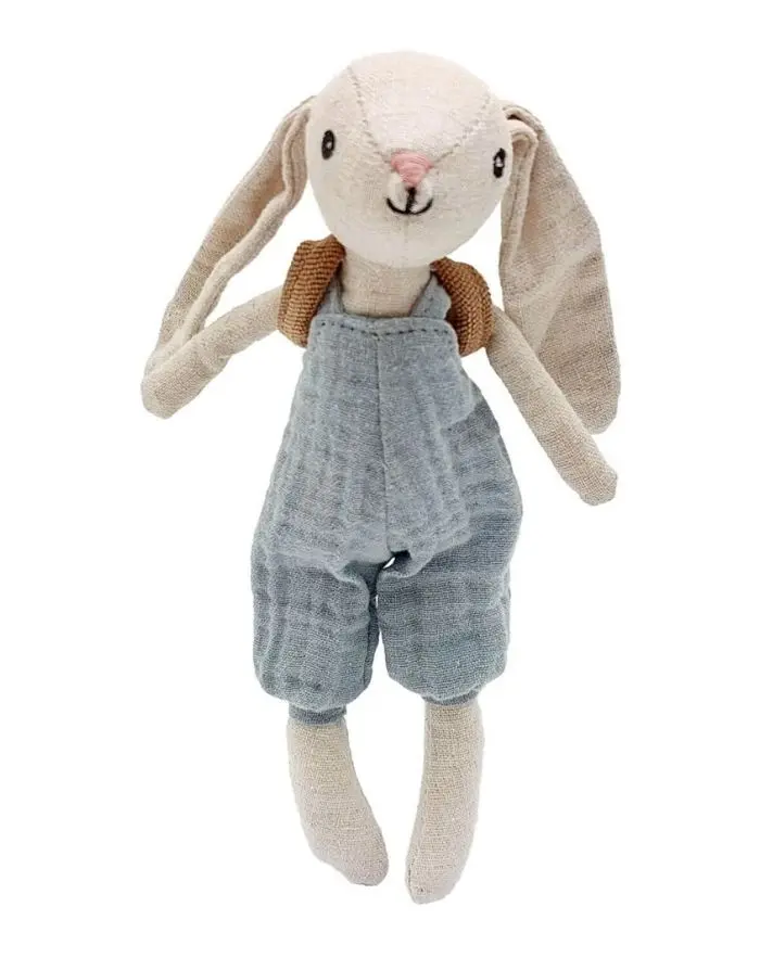 Stofftier Hase Hugo I Klein