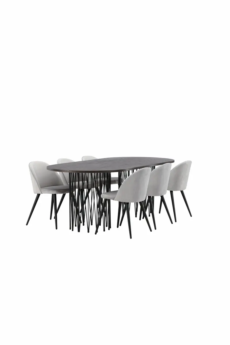 Stone Rechteckiger Esstisch Set Rechteckiges Essgruppen Set