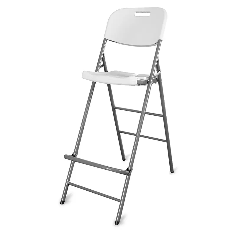Stuhl für Stehtisch - weiß