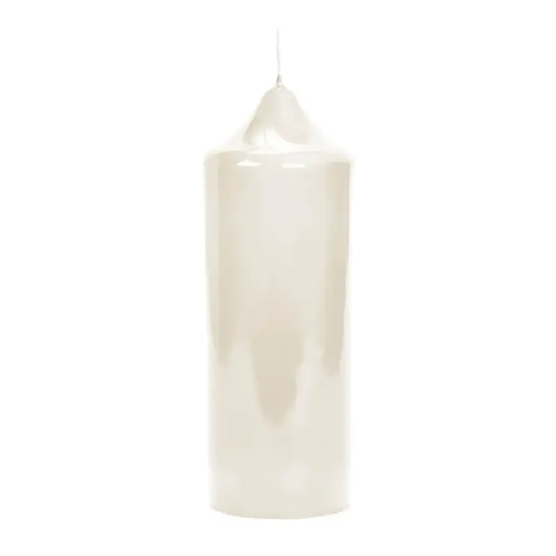 Stumpenkerze – Lange Brenndauer, Lackierte Oberfläche, Zeitlose Optik - Altar | Fink Living