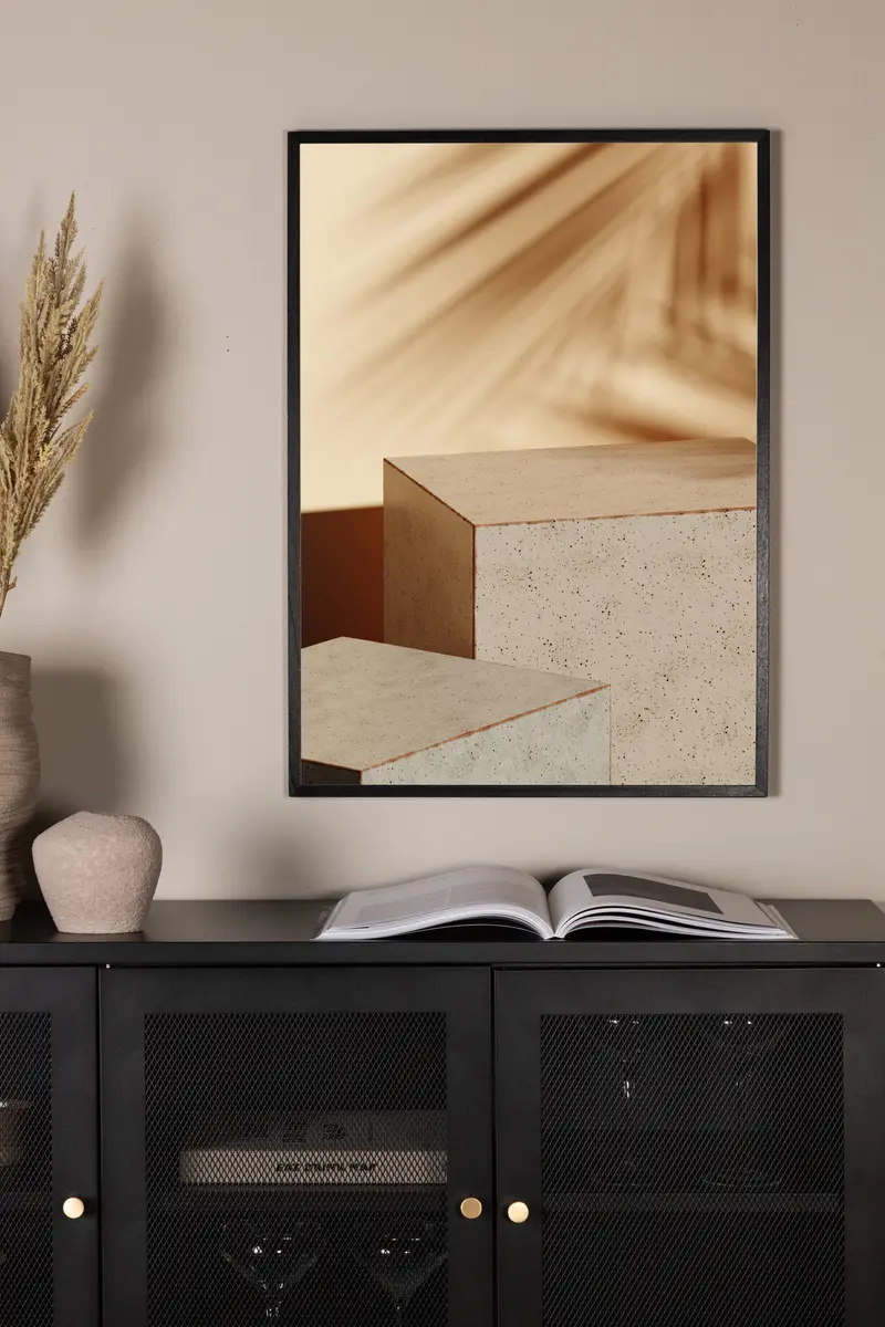 Sunflow Poster Wanddekoration