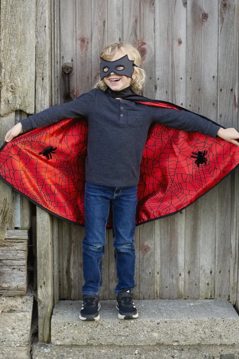 Superhelden - Kostüm <Batman> <Spiderman>