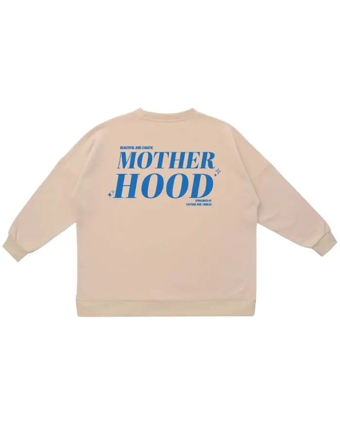 Sweatshirt Motherhood I Blau