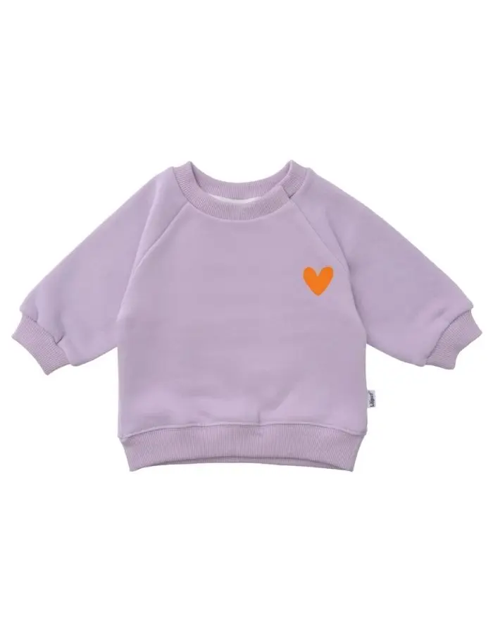 Sweatshirt Special Edition Flieder I Childhood