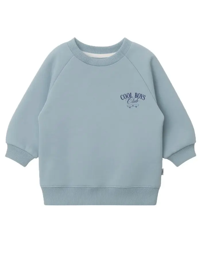 Sweatshirt Special Edition Hellblau I Cool Boys Club