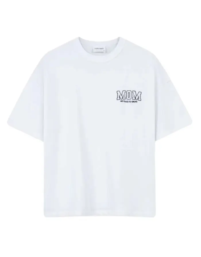 T-Shirt Mom - Place to Grow I White