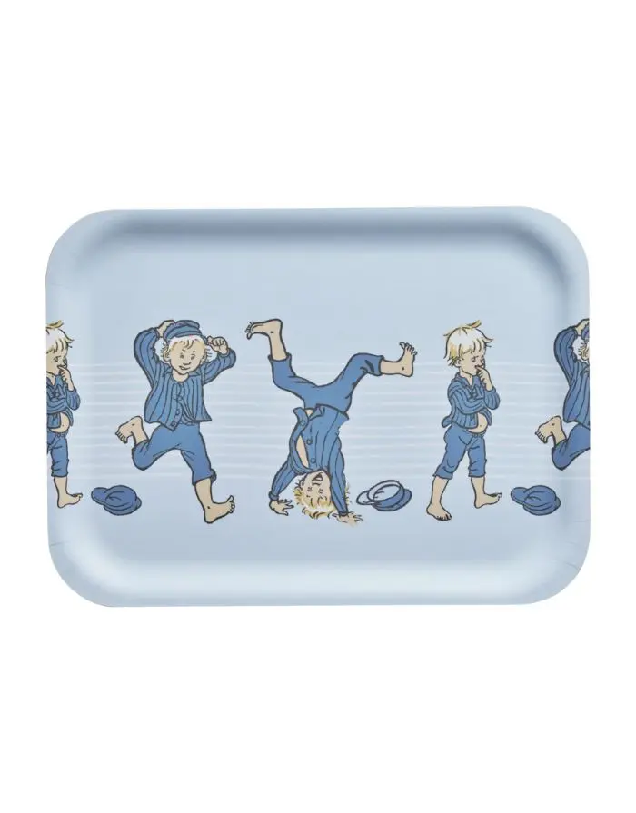 Tablett I Michel aus Lönneberga - Blue
